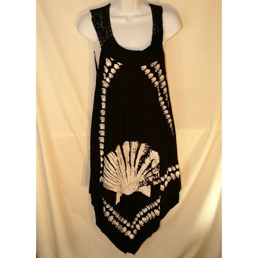 India Boutique Clam Shell Design Romper Women's Size One Size